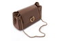 Vince Camuto Bolso de Hombro Siena v2 Visón Oscuro Cuero de Polivinilo 25cm x 9cm x 14cm
